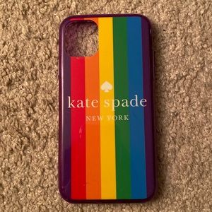 Kate Spade Pride iPhone 11 case